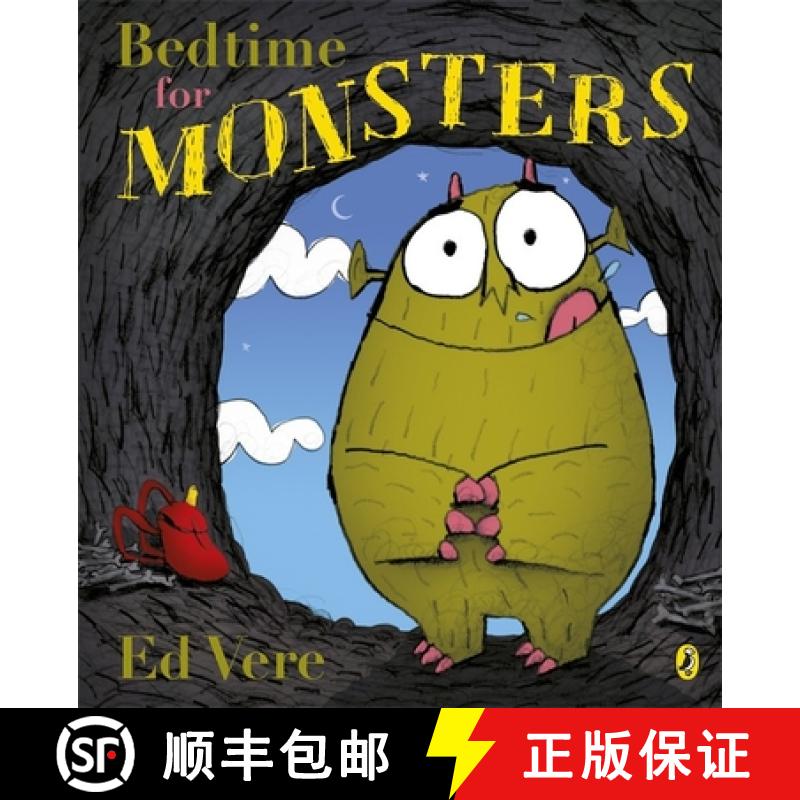 【3-4周达】Bedtime for Monsters [9780141502397]