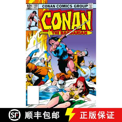 【3-4周达】精装 Conan the Barbarian: The Original Comics Omnibus Vol.6 [9781787744769]