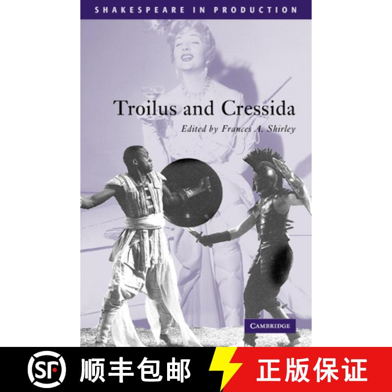 【3-4周达】Troilus and Cressida: - Troilus and Cressida [9780521796842]