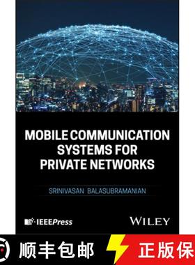 【3-4周达】Fundamentals of Private Cellular Enterprise Networ k Communications [9781394201785]
