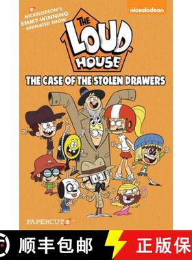 The Loud House #12: The Case of the Stolen Drawers [9781545806210]