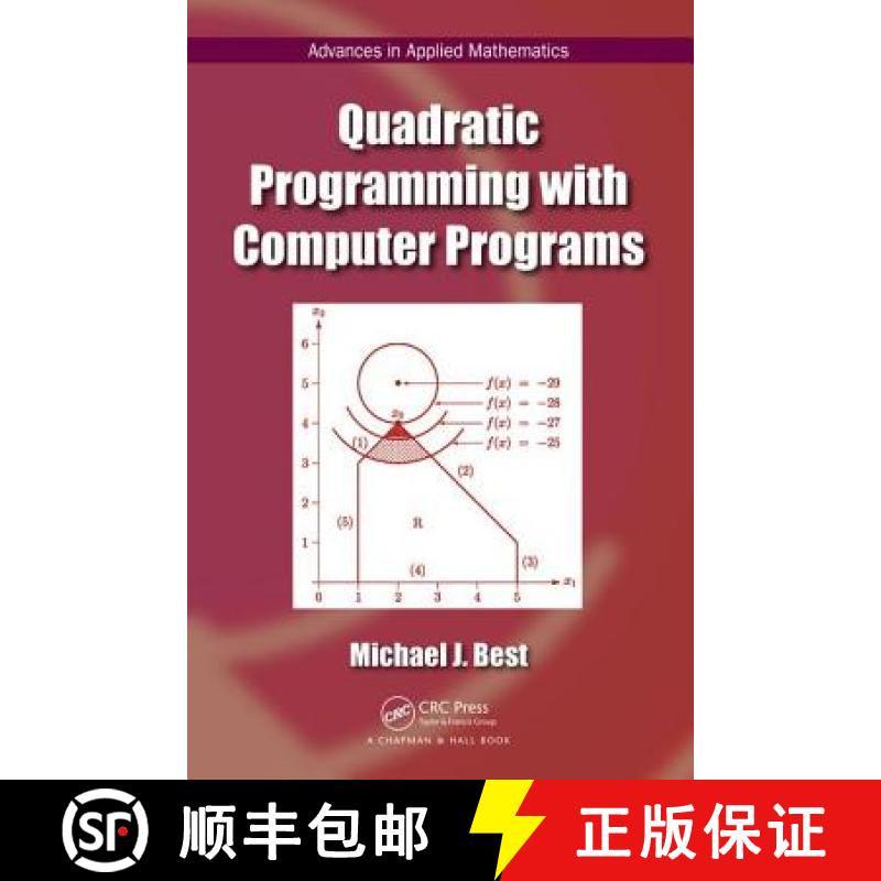 【4周达】Quadratic Programming with Computer Programs [9781498735759]