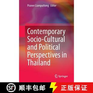 9789402406047 Contemporary and Political Cultural 4周达 Socio Thailand Perspectives