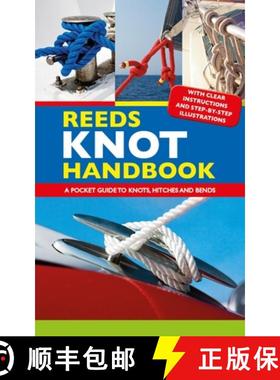 【3-4周达】Reeds Knot Handbook: A Pocket Guide to Knots, Hitches and Bends [9781472979100]