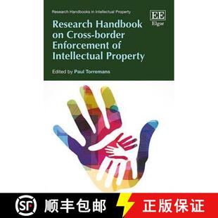 border Enforcement Property Research Intellectual 4周达 9781781955796 Handbook Cross