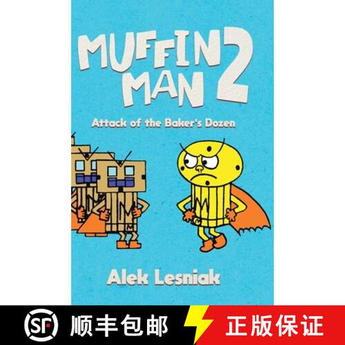 【3-4周达】精装 Muffin Man 2: Attack of the Bakers Dozen [9781779412034]