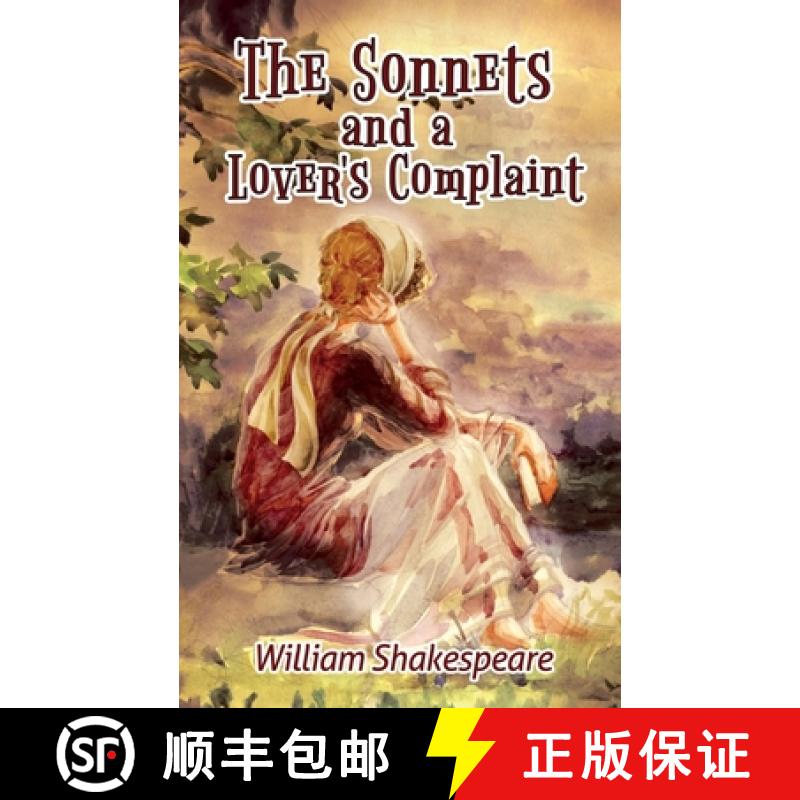 【3-4周达】William Shakespeare's The Sonnets and a Lover's Complaint [9789355562722]