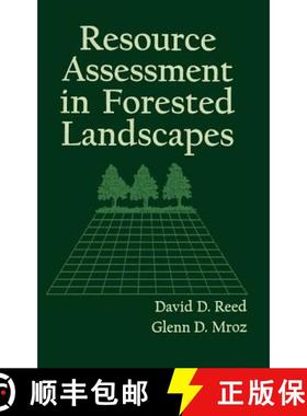 【3-4周达】Resource Assessment In Forested Landscapes [Wiley农业] [9780471155829]