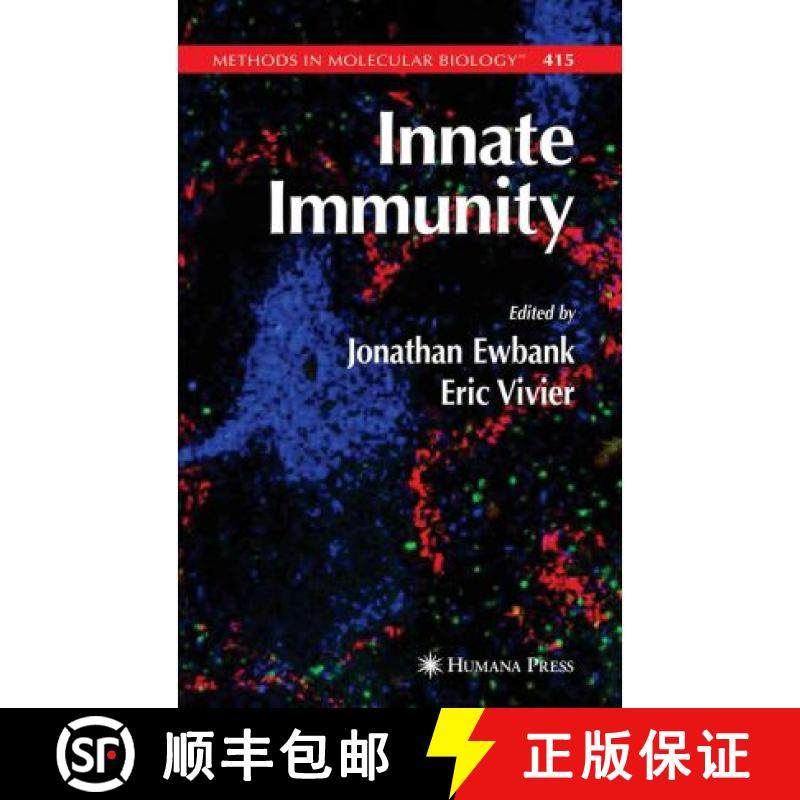 【3-4周达】Innate Immunity [9781617377549]