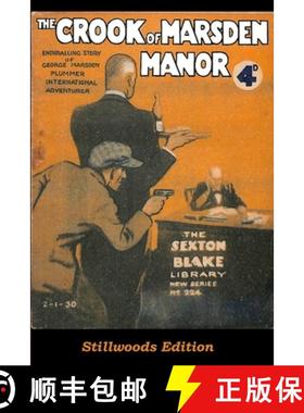 预订 The Crook of Marsden Manor [9781988304663]