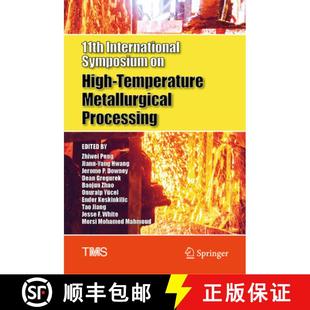 Metallurgical 9783030365394 11th High Symposium 4周达 International Processing Temperature