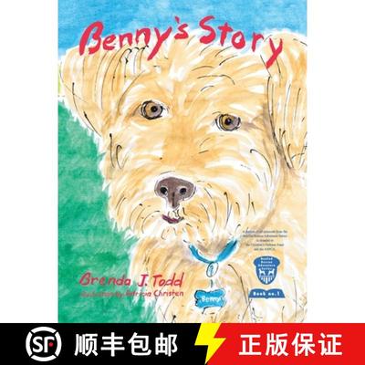 【3-4周达】Benny's Story: BenTed Rescue Adventure Series Book I [9781667154213]