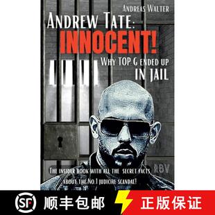 【3-4周达】ANDREW TATE : INNOCENT! - Why TOP G ended up in jail - The insider book with all the secre... [9783949859144]