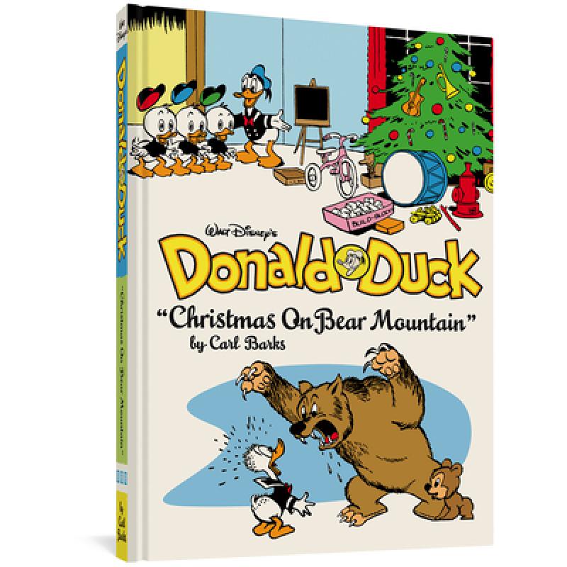 【4周达】Walt Disney's Donald Duck: christmas on Bear Mountain(the Complete Carl Barks Disney Librar...[9781606996973]