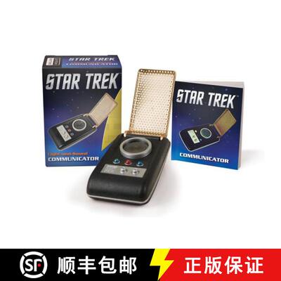 【3-4周达】Star Trek: Light-and-Sound Communicator [9780762459339]