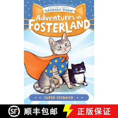 【3-4周达】Super Spinach [9781665901246]