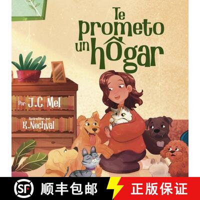 【3-4周达】Te prometo un hogar [9798988707721]