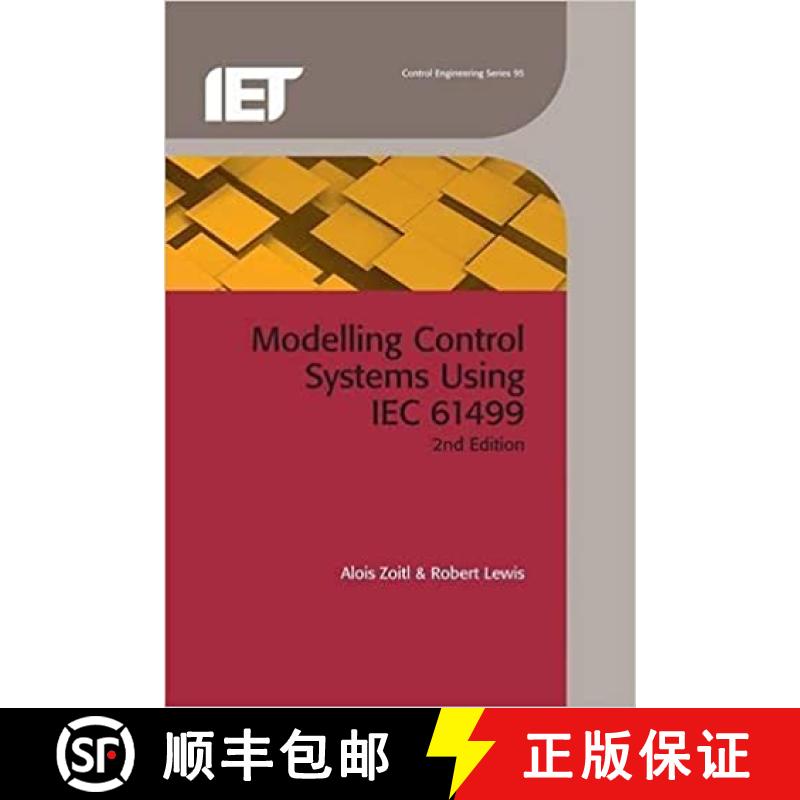 【3-4周达】Modelling Control Systems Using IEC 61499, 2nd Edition [9781849197601]