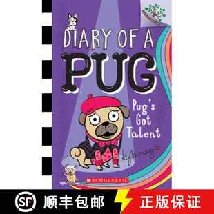 【3-4周达】Pug's Got Talent: A Branches Book (Diary of a Pug #4): A Branches Book Volume 4 [9781338530124]