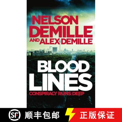 【3-4周达】UNTITLED NELSON DEMILLE 2 CO-AUTHORED [9780751565805]