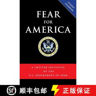 【3-4周达】Fear for America: A Twitter Initiative of the U.S. Department of Fear [9780993868801]