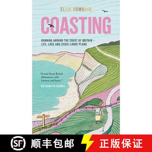 【3-4周达】Coasting : Running Around the Coast of Britain - Life, Love and (Very) Loose Plans [9781787839816]