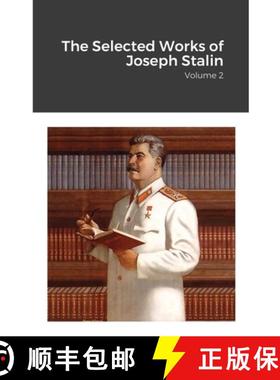 【3-4周达】The Selected Works of Joseph Stalin: Volume 2 [9781105460678]