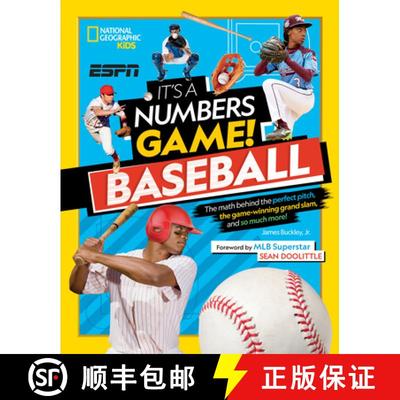 【3-4周达】It’s A Number’s Game! Baseball: The Math Behind the Perfect Pitch, the Game-Winning Gran... [9781426371561]