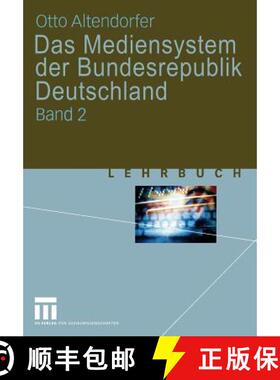 【3-4周达】Das Mediensystem der Bundesrepublik Deutschland: Band 2 [9783531134369]