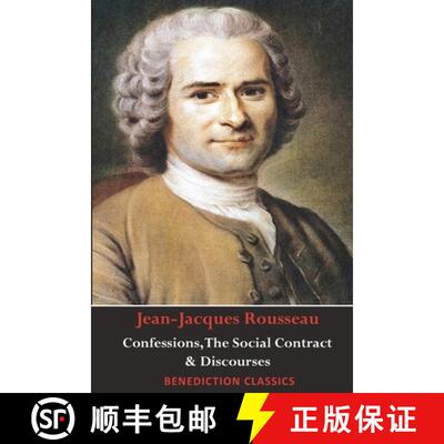 【3-4周达】Confessions, The Social Contract, Discourse on Inequality, Discourse on Political Economy ... [9781789430509]