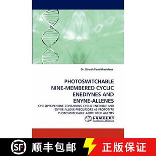 and Nine 9783844322873 Allenes Enyne Enediynes Cyclic Membered Photoswitchable 预订