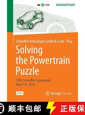 【3-4周达】Solving the Powertrain Puzzle : 10th Schaeffler Symposium April 3/4, 2014 [9783658061944]