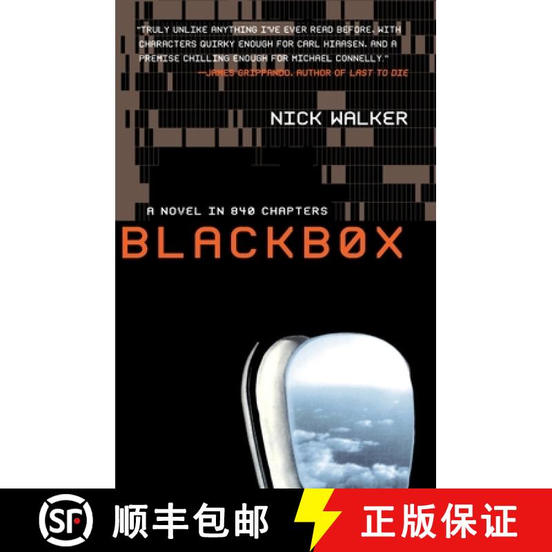 【3-4周达】Blackbox: A Novel in 840 Chapters [9780060532246]