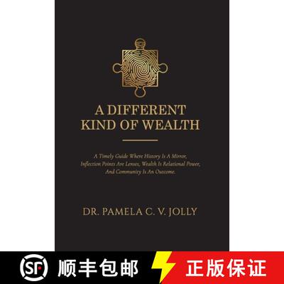 【3-4周达】精装 A Different Kind of Wealth: A Timely Guide Where History Is a Mirror, Inflection Poin... [9781967674534]
