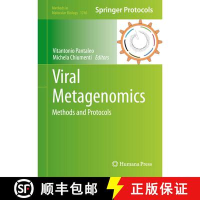 【3-4周达】精装 Viral Metagenomics : Methods and Protocols (1st ed. 2018) [9781493976829]