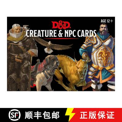 Dungeons & Dragons Spellbook Cards: Creature & Npc Cards (D&d Accessories) [9780786966943]