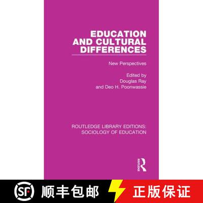 【3-4周达】Education and Cultural Differences: New Perspectives [9780415793001]