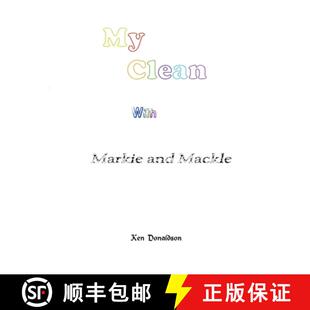【3-4周达】Markie and Mackle: My Clean [9781716748370]