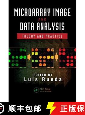 【3-4周达】Microarray Image and Data Analysis: Theory and Practice [9781466586826]
