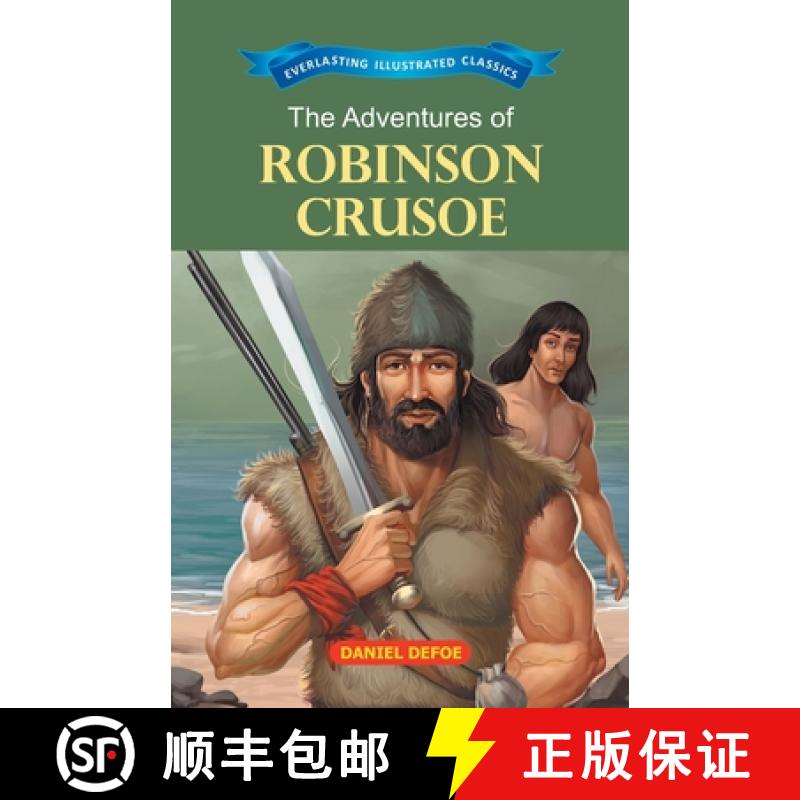 【2-3周达】The Adventures of Robinson Crusoe [9789386063342]