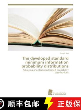 预订 The developed standard minimum information probability distributions [9783838137605]