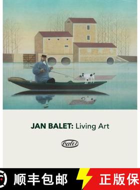 【3-4周达】Jan Balet:  Living Art [9780692988084]