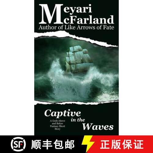 【3-4周达】Captive in the Waves: A Gods Above and Below Fantasy Short Story [9781944269845]