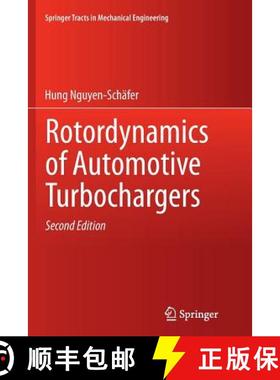 【3-4周达】Rotordynamics of Automotive Turbochargers [9783319342627]