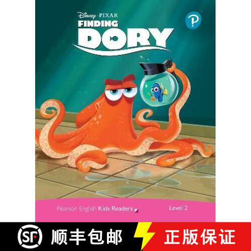 【3-4周达】Level 2: Disney Kids Readers Finding Dory Pack [9781292346731]