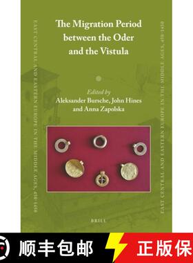 预订 The Migration Period Between the Oder and the Vistula (2 Vols) [9789004422407]