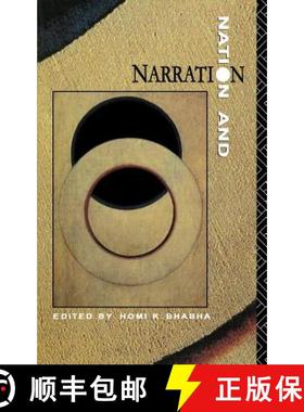 【3-4周达】Nation & Narration [9780415014823]