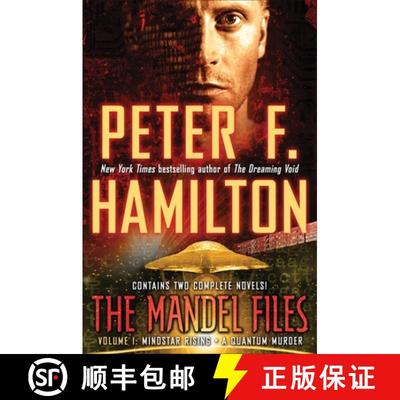 【3-4周达】The Mandel Files, Volume 1: Mindstar Rising & A Quantum Murder [9780345526359]