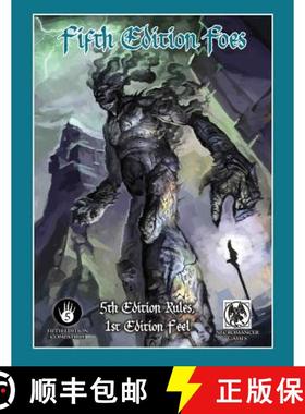 预订 Fifth Edition Foes [9781622834990]