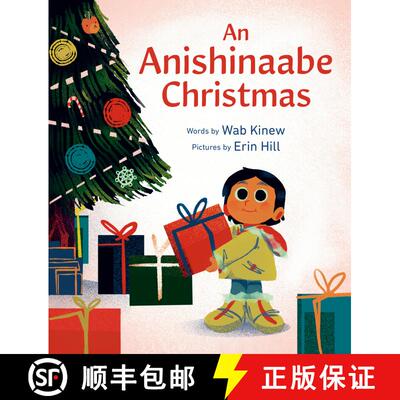 【3-4周达】精装 An Anishinaabe Christmas [9781774883570]